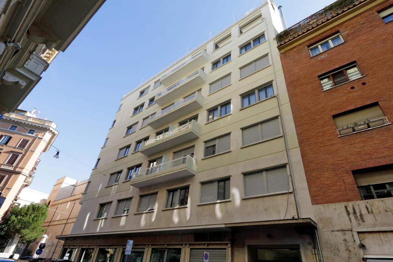 La Flavia Design City Suites Rome By Halldis Kültér fotó